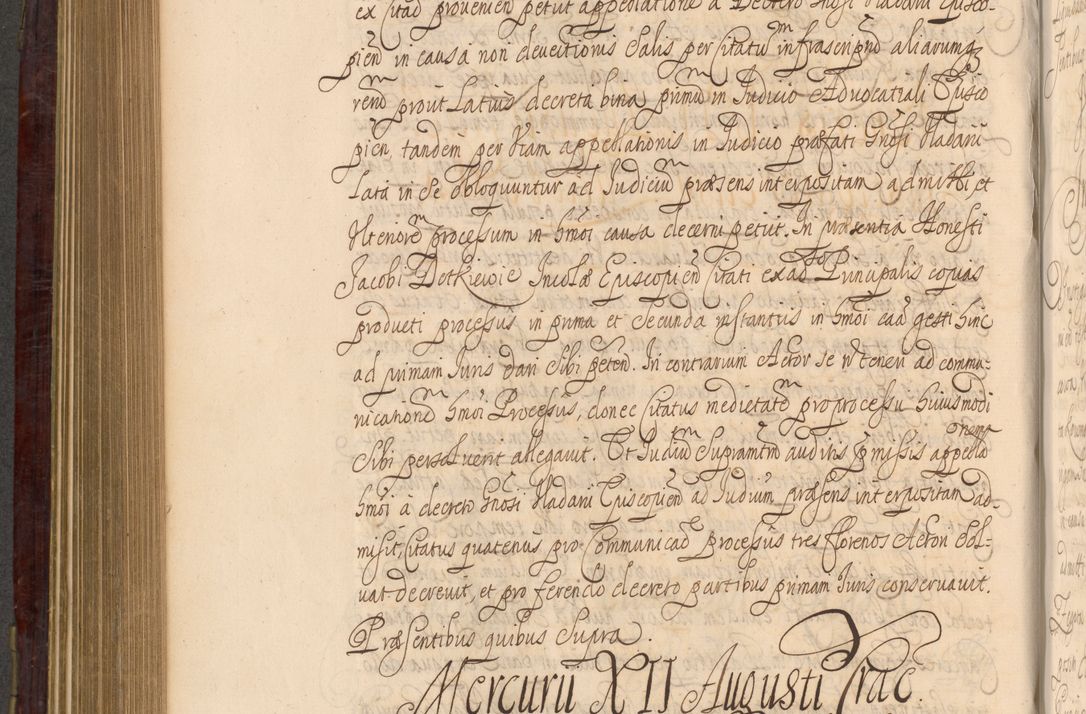 Zdjęcie nr 621 dla obiektu archiwalnego: Acta actorum episcopalium R. D. Andreae Trzebicki ab anno 1670 ad annum 1675 mensem Martinum acticatorum Volumen V