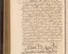 Zdjęcie nr 621 dla obiektu archiwalnego: Acta actorum episcopalium R. D. Andreae Trzebicki ab anno 1670 ad annum 1675 mensem Martinum acticatorum Volumen V