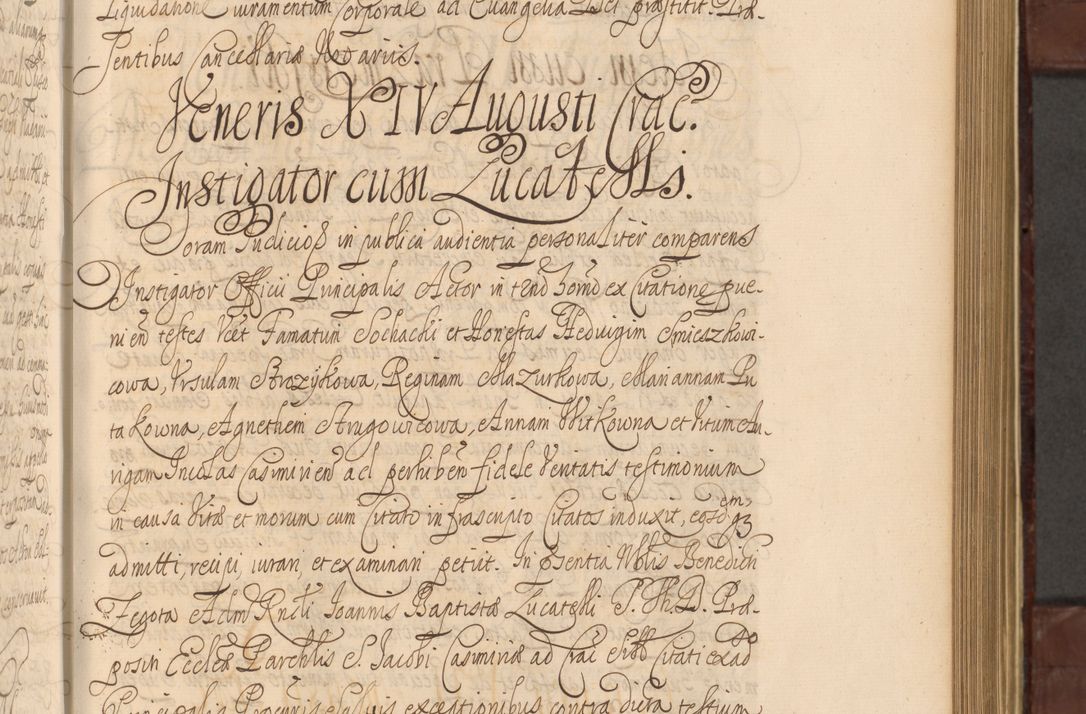 Zdjęcie nr 622 dla obiektu archiwalnego: Acta actorum episcopalium R. D. Andreae Trzebicki ab anno 1670 ad annum 1675 mensem Martinum acticatorum Volumen V