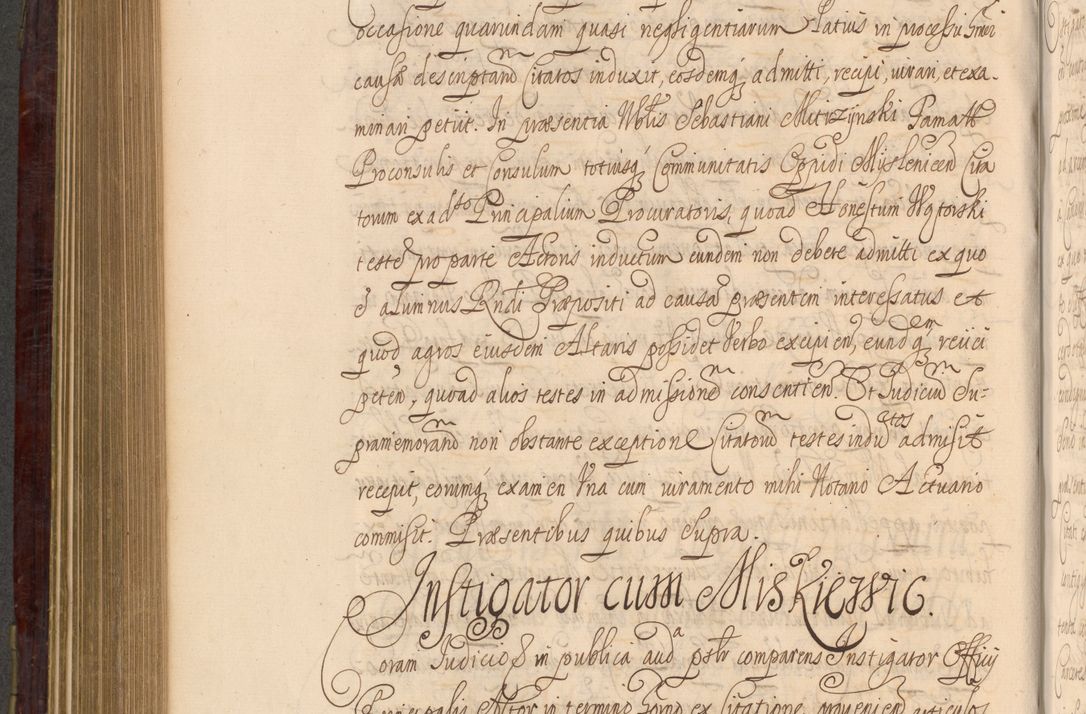 Zdjęcie nr 619 dla obiektu archiwalnego: Acta actorum episcopalium R. D. Andreae Trzebicki ab anno 1670 ad annum 1675 mensem Martinum acticatorum Volumen V