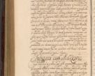 Zdjęcie nr 619 dla obiektu archiwalnego: Acta actorum episcopalium R. D. Andreae Trzebicki ab anno 1670 ad annum 1675 mensem Martinum acticatorum Volumen V