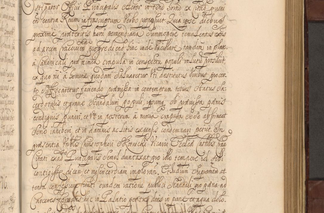 Zdjęcie nr 620 dla obiektu archiwalnego: Acta actorum episcopalium R. D. Andreae Trzebicki ab anno 1670 ad annum 1675 mensem Martinum acticatorum Volumen V