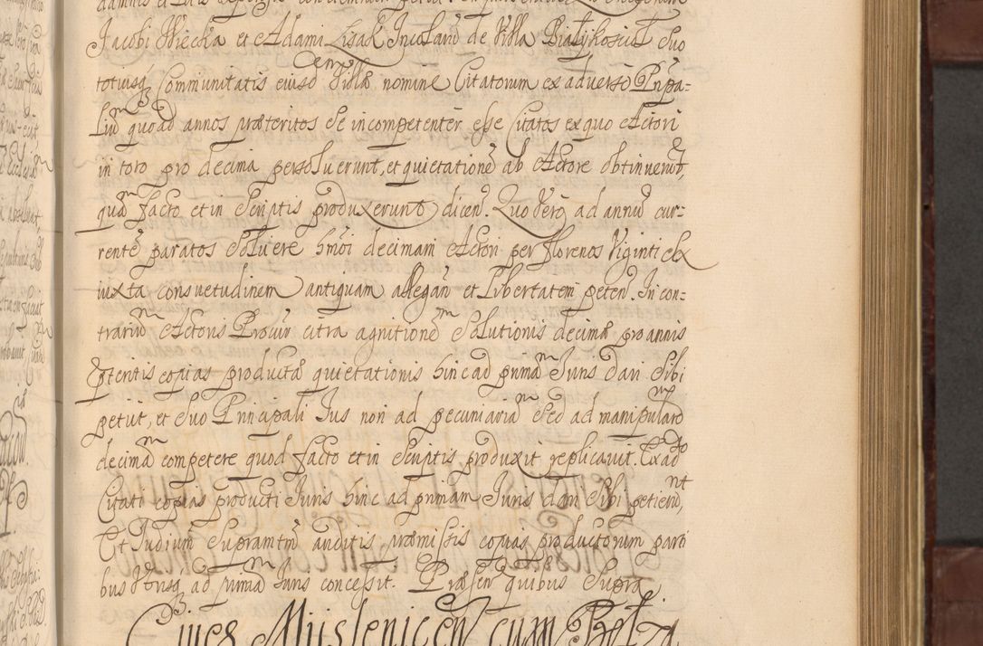 Zdjęcie nr 616 dla obiektu archiwalnego: Acta actorum episcopalium R. D. Andreae Trzebicki ab anno 1670 ad annum 1675 mensem Martinum acticatorum Volumen V