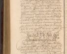 Zdjęcie nr 615 dla obiektu archiwalnego: Acta actorum episcopalium R. D. Andreae Trzebicki ab anno 1670 ad annum 1675 mensem Martinum acticatorum Volumen V