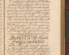 Zdjęcie nr 614 dla obiektu archiwalnego: Acta actorum episcopalium R. D. Andreae Trzebicki ab anno 1670 ad annum 1675 mensem Martinum acticatorum Volumen V