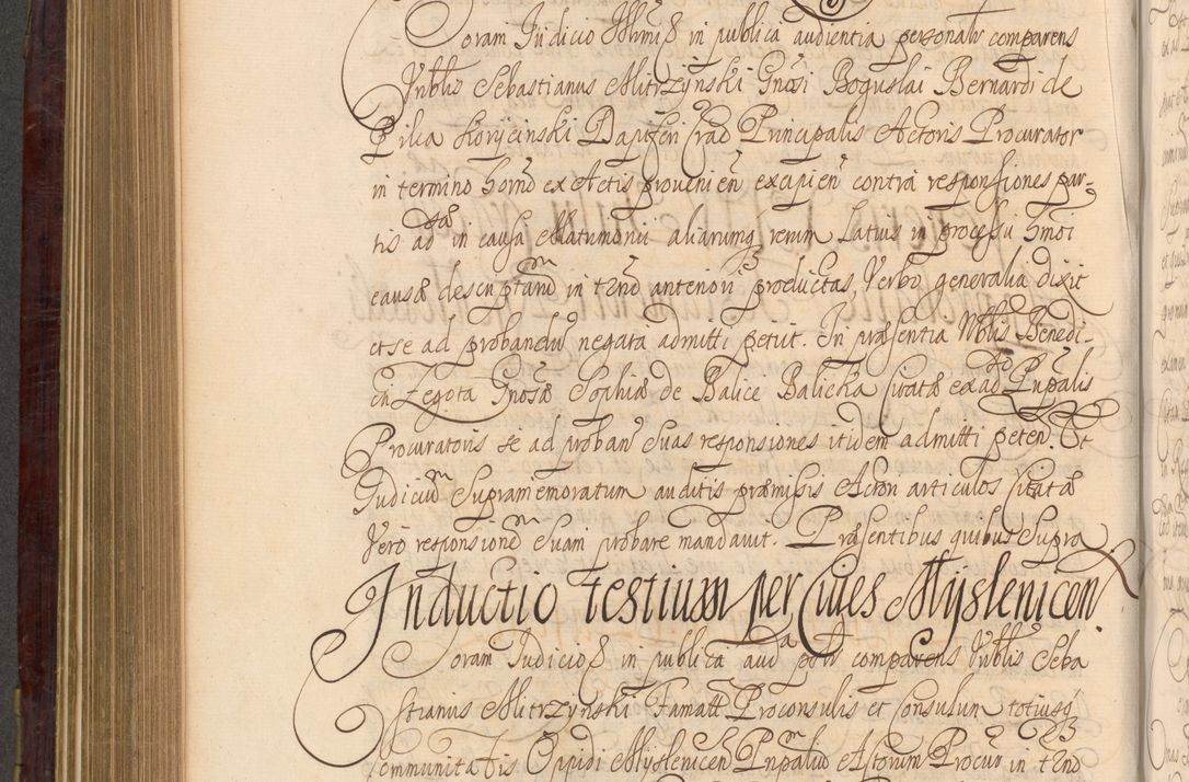 Zdjęcie nr 611 dla obiektu archiwalnego: Acta actorum episcopalium R. D. Andreae Trzebicki ab anno 1670 ad annum 1675 mensem Martinum acticatorum Volumen V