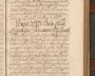 Zdjęcie nr 610 dla obiektu archiwalnego: Acta actorum episcopalium R. D. Andreae Trzebicki ab anno 1670 ad annum 1675 mensem Martinum acticatorum Volumen V