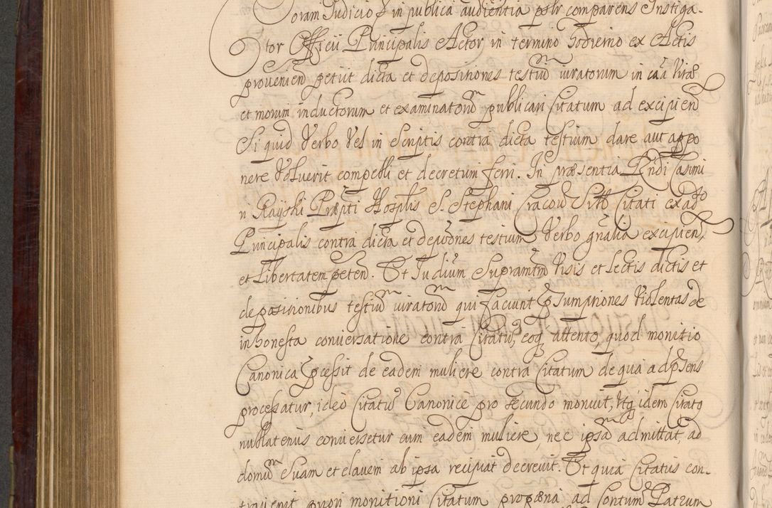 Zdjęcie nr 609 dla obiektu archiwalnego: Acta actorum episcopalium R. D. Andreae Trzebicki ab anno 1670 ad annum 1675 mensem Martinum acticatorum Volumen V