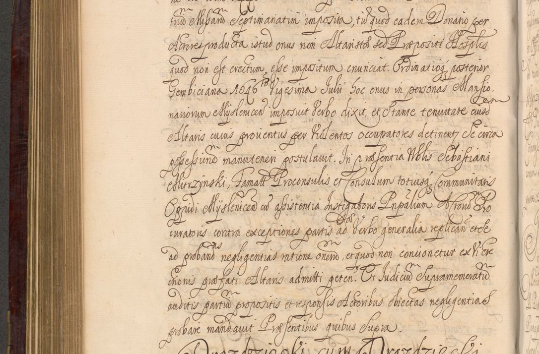 Zdjęcie nr 607 dla obiektu archiwalnego: Acta actorum episcopalium R. D. Andreae Trzebicki ab anno 1670 ad annum 1675 mensem Martinum acticatorum Volumen V