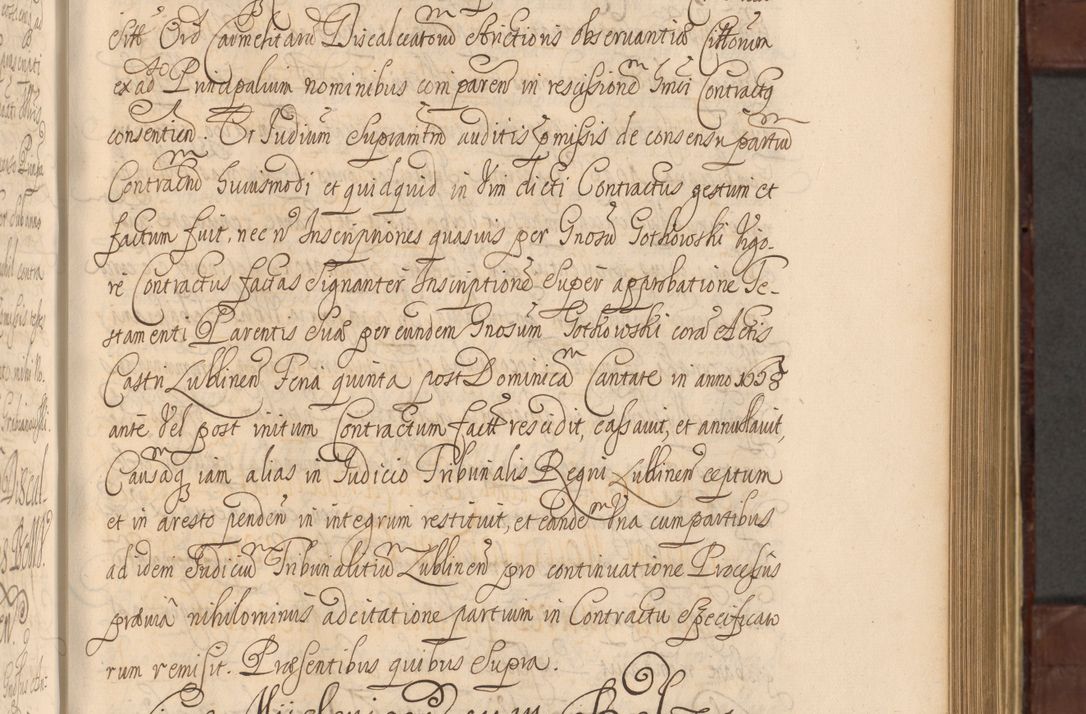 Zdjęcie nr 606 dla obiektu archiwalnego: Acta actorum episcopalium R. D. Andreae Trzebicki ab anno 1670 ad annum 1675 mensem Martinum acticatorum Volumen V