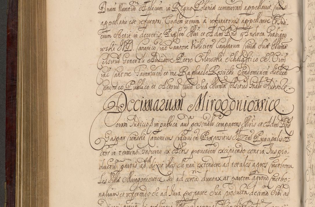 Zdjęcie nr 603 dla obiektu archiwalnego: Acta actorum episcopalium R. D. Andreae Trzebicki ab anno 1670 ad annum 1675 mensem Martinum acticatorum Volumen V