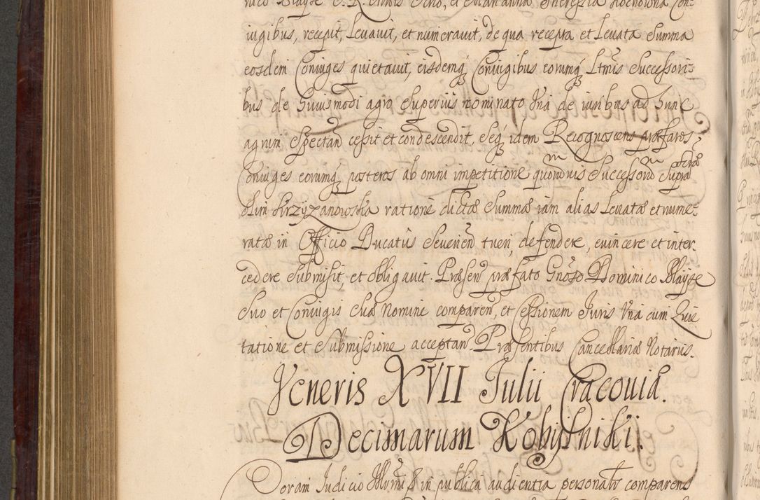 Zdjęcie nr 601 dla obiektu archiwalnego: Acta actorum episcopalium R. D. Andreae Trzebicki ab anno 1670 ad annum 1675 mensem Martinum acticatorum Volumen V