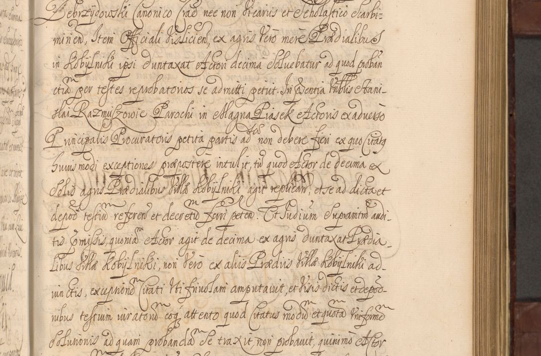 Zdjęcie nr 602 dla obiektu archiwalnego: Acta actorum episcopalium R. D. Andreae Trzebicki ab anno 1670 ad annum 1675 mensem Martinum acticatorum Volumen V