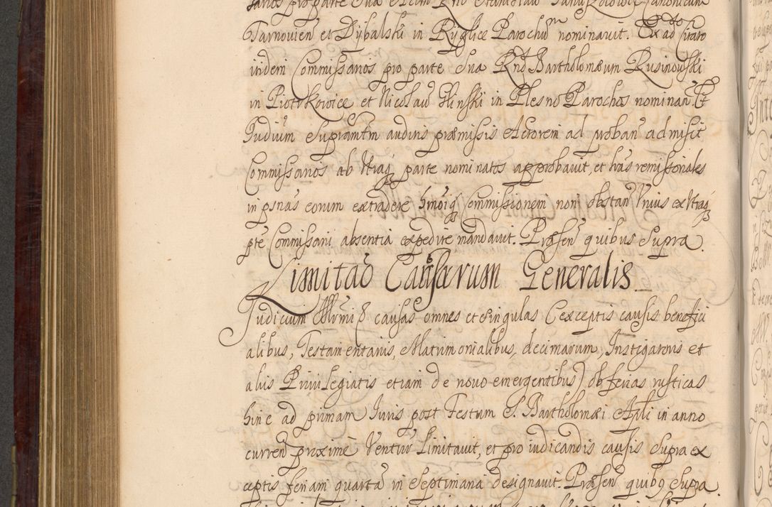 Zdjęcie nr 599 dla obiektu archiwalnego: Acta actorum episcopalium R. D. Andreae Trzebicki ab anno 1670 ad annum 1675 mensem Martinum acticatorum Volumen V