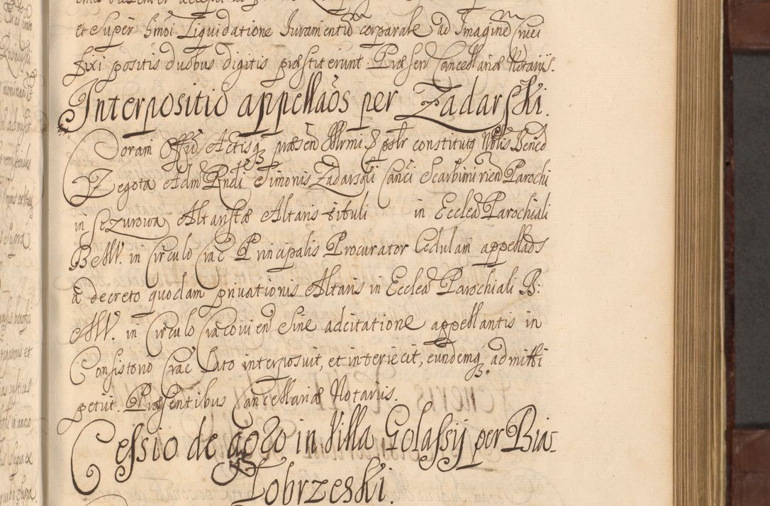 Zdjęcie nr 600 dla obiektu archiwalnego: Acta actorum episcopalium R. D. Andreae Trzebicki ab anno 1670 ad annum 1675 mensem Martinum acticatorum Volumen V