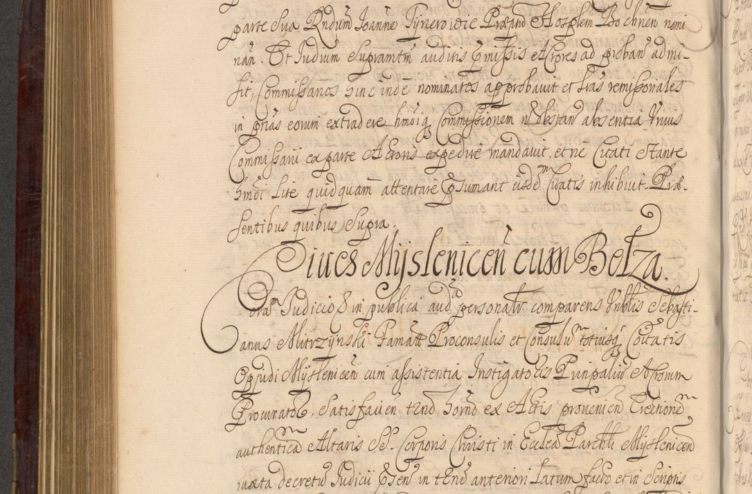 Zdjęcie nr 591 dla obiektu archiwalnego: Acta actorum episcopalium R. D. Andreae Trzebicki ab anno 1670 ad annum 1675 mensem Martinum acticatorum Volumen V