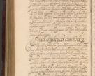Zdjęcie nr 591 dla obiektu archiwalnego: Acta actorum episcopalium R. D. Andreae Trzebicki ab anno 1670 ad annum 1675 mensem Martinum acticatorum Volumen V