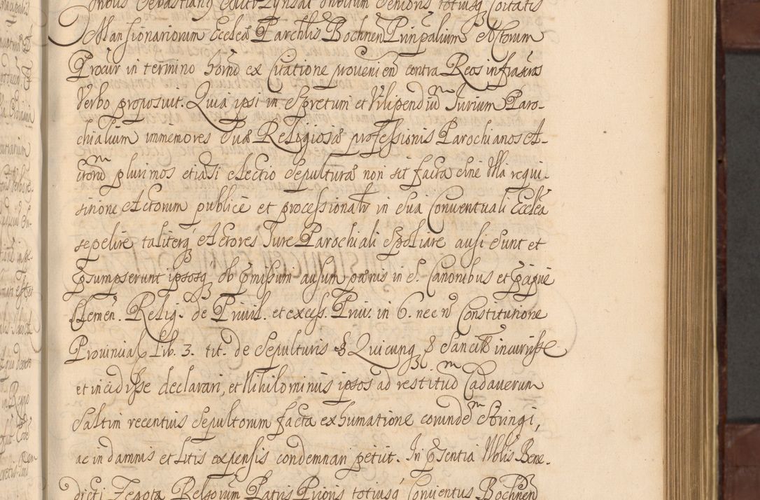 Zdjęcie nr 590 dla obiektu archiwalnego: Acta actorum episcopalium R. D. Andreae Trzebicki ab anno 1670 ad annum 1675 mensem Martinum acticatorum Volumen V