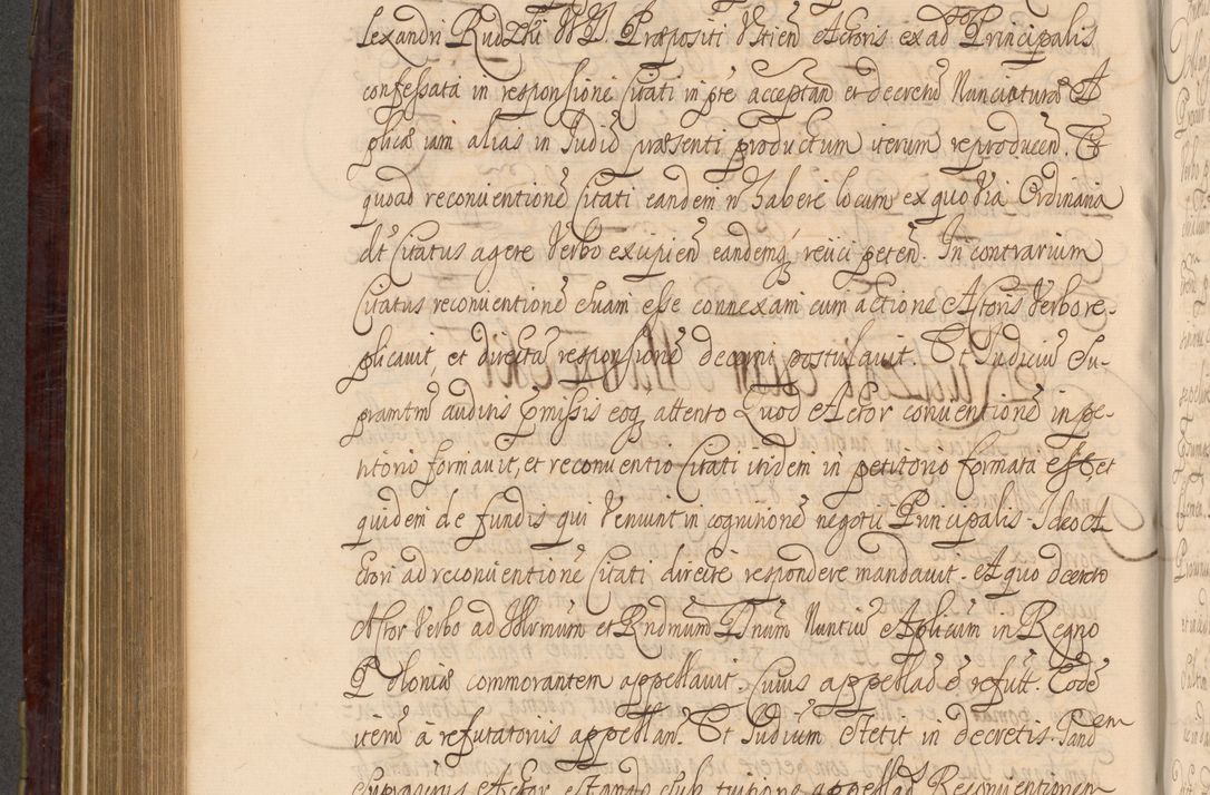 Zdjęcie nr 589 dla obiektu archiwalnego: Acta actorum episcopalium R. D. Andreae Trzebicki ab anno 1670 ad annum 1675 mensem Martinum acticatorum Volumen V