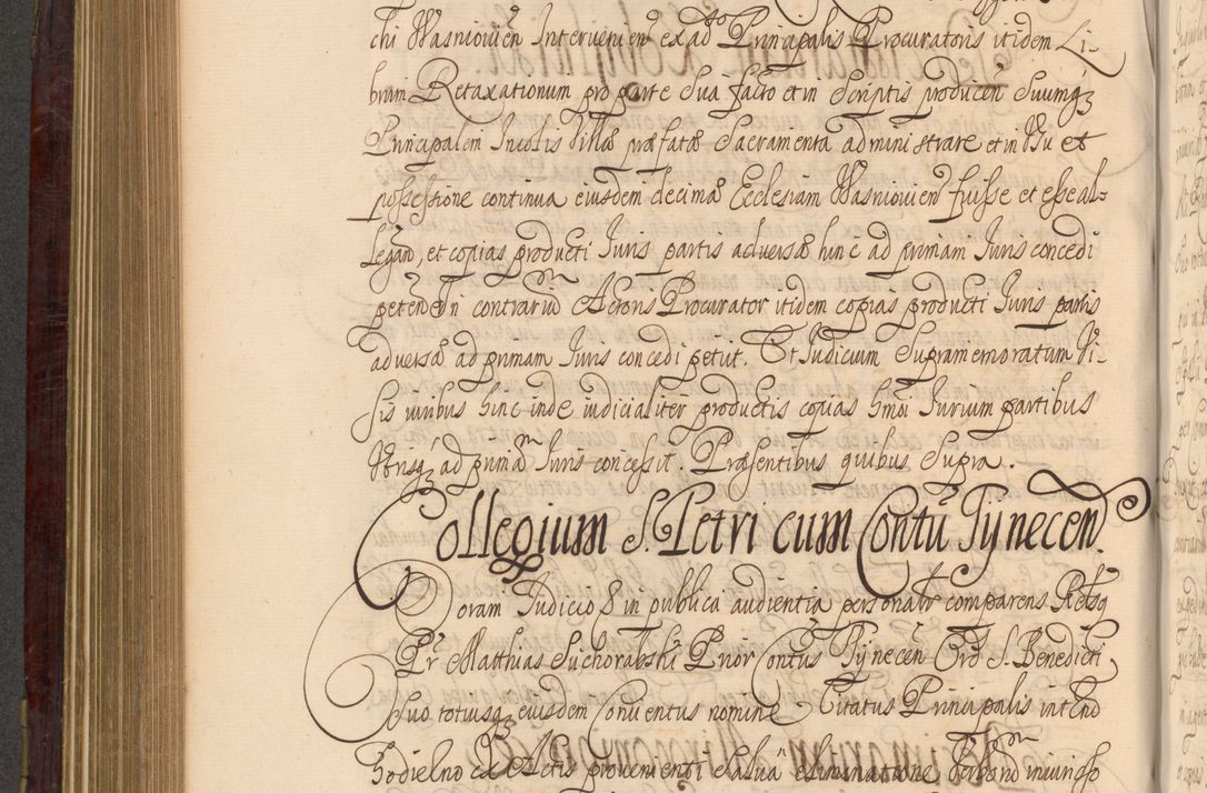 Zdjęcie nr 585 dla obiektu archiwalnego: Acta actorum episcopalium R. D. Andreae Trzebicki ab anno 1670 ad annum 1675 mensem Martinum acticatorum Volumen V