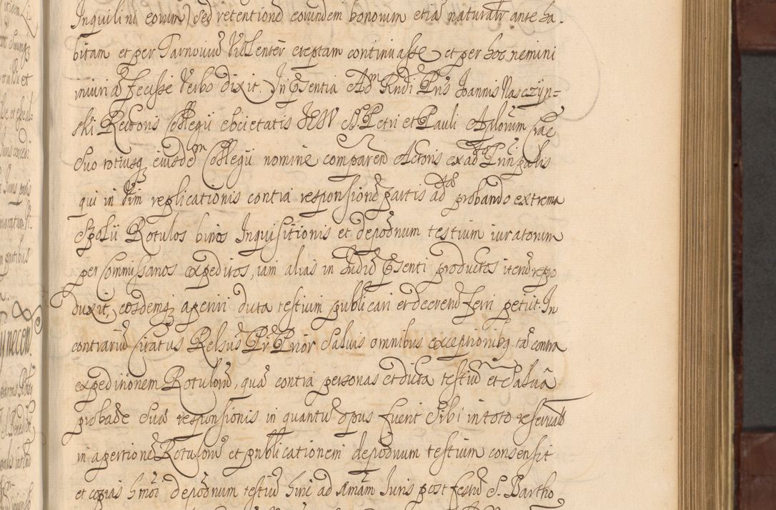 Zdjęcie nr 586 dla obiektu archiwalnego: Acta actorum episcopalium R. D. Andreae Trzebicki ab anno 1670 ad annum 1675 mensem Martinum acticatorum Volumen V