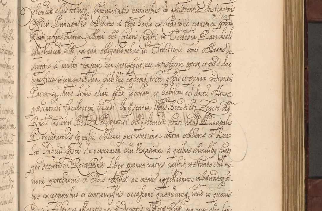 Zdjęcie nr 578 dla obiektu archiwalnego: Acta actorum episcopalium R. D. Andreae Trzebicki ab anno 1670 ad annum 1675 mensem Martinum acticatorum Volumen V