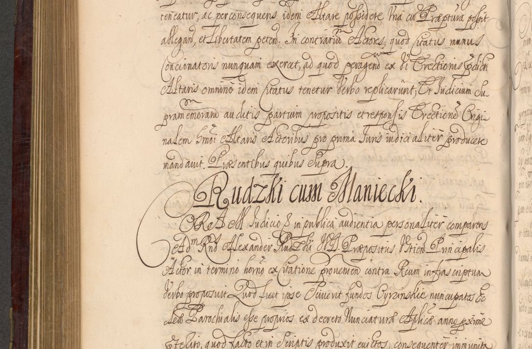 Zdjęcie nr 579 dla obiektu archiwalnego: Acta actorum episcopalium R. D. Andreae Trzebicki ab anno 1670 ad annum 1675 mensem Martinum acticatorum Volumen V