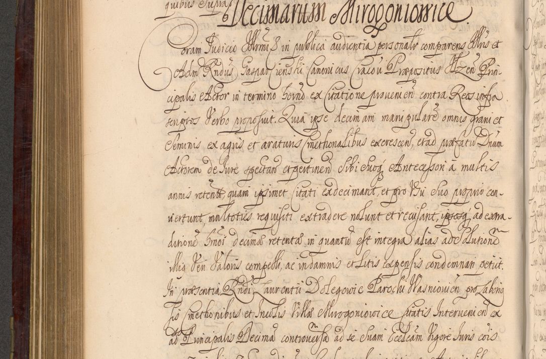 Zdjęcie nr 577 dla obiektu archiwalnego: Acta actorum episcopalium R. D. Andreae Trzebicki ab anno 1670 ad annum 1675 mensem Martinum acticatorum Volumen V