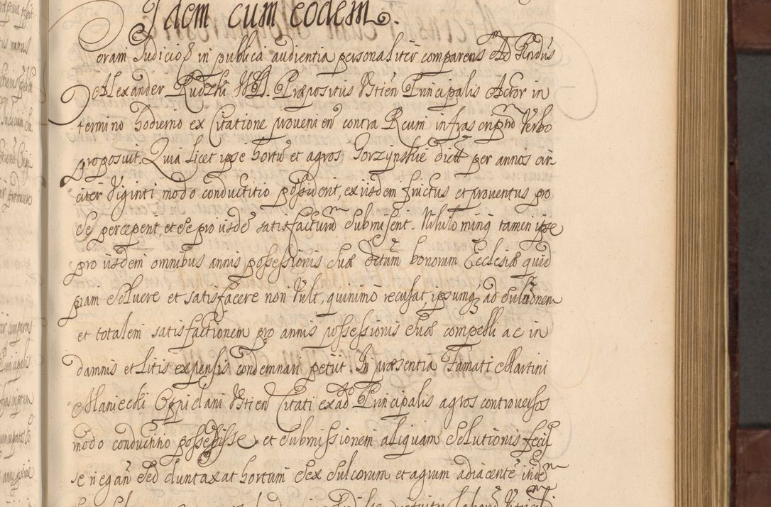 Zdjęcie nr 580 dla obiektu archiwalnego: Acta actorum episcopalium R. D. Andreae Trzebicki ab anno 1670 ad annum 1675 mensem Martinum acticatorum Volumen V