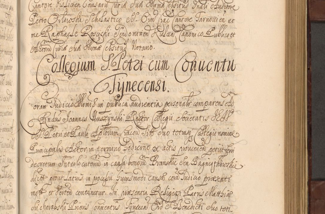 Zdjęcie nr 574 dla obiektu archiwalnego: Acta actorum episcopalium R. D. Andreae Trzebicki ab anno 1670 ad annum 1675 mensem Martinum acticatorum Volumen V