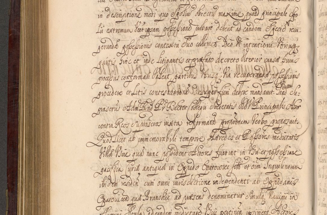 Zdjęcie nr 575 dla obiektu archiwalnego: Acta actorum episcopalium R. D. Andreae Trzebicki ab anno 1670 ad annum 1675 mensem Martinum acticatorum Volumen V
