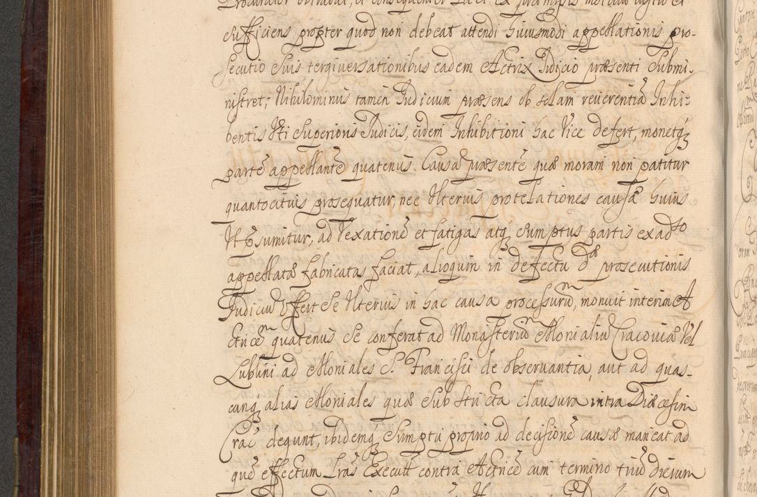Zdjęcie nr 573 dla obiektu archiwalnego: Acta actorum episcopalium R. D. Andreae Trzebicki ab anno 1670 ad annum 1675 mensem Martinum acticatorum Volumen V