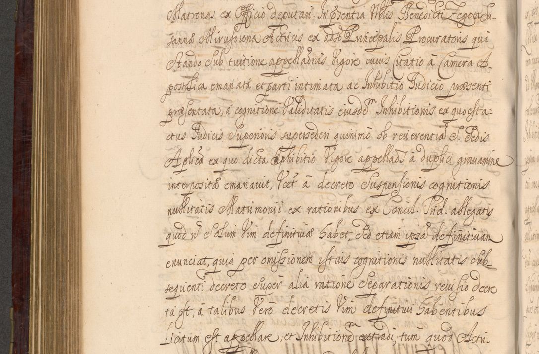 Zdjęcie nr 571 dla obiektu archiwalnego: Acta actorum episcopalium R. D. Andreae Trzebicki ab anno 1670 ad annum 1675 mensem Martinum acticatorum Volumen V