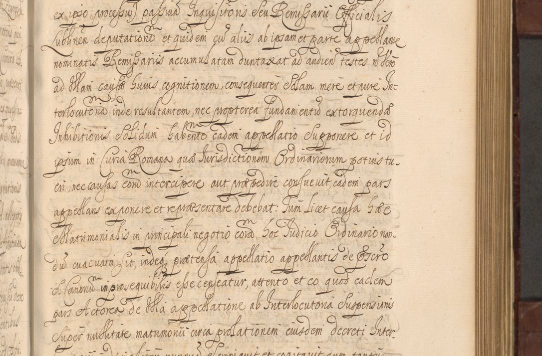 Zdjęcie nr 572 dla obiektu archiwalnego: Acta actorum episcopalium R. D. Andreae Trzebicki ab anno 1670 ad annum 1675 mensem Martinum acticatorum Volumen V