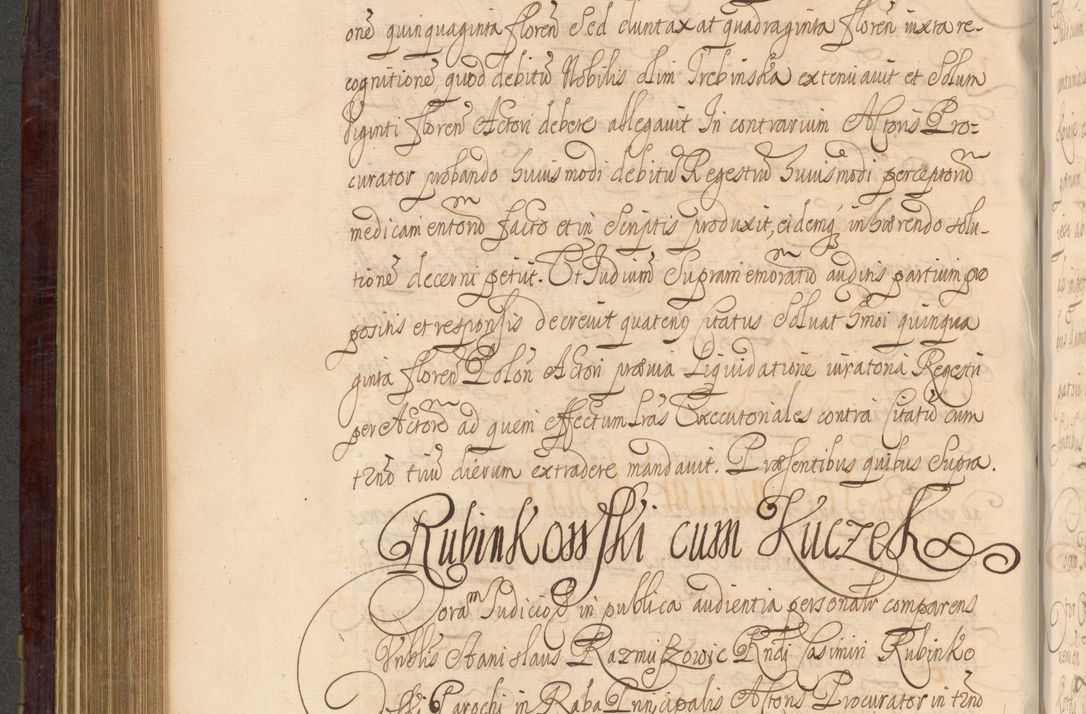 Zdjęcie nr 567 dla obiektu archiwalnego: Acta actorum episcopalium R. D. Andreae Trzebicki ab anno 1670 ad annum 1675 mensem Martinum acticatorum Volumen V