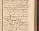 Zdjęcie nr 568 dla obiektu archiwalnego: Acta actorum episcopalium R. D. Andreae Trzebicki ab anno 1670 ad annum 1675 mensem Martinum acticatorum Volumen V