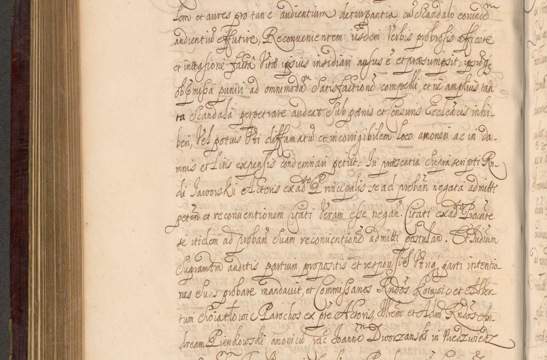 Zdjęcie nr 565 dla obiektu archiwalnego: Acta actorum episcopalium R. D. Andreae Trzebicki ab anno 1670 ad annum 1675 mensem Martinum acticatorum Volumen V