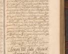 Zdjęcie nr 570 dla obiektu archiwalnego: Acta actorum episcopalium R. D. Andreae Trzebicki ab anno 1670 ad annum 1675 mensem Martinum acticatorum Volumen V