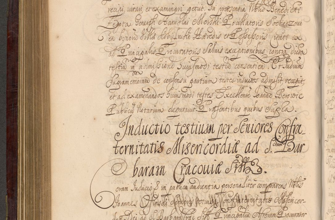 Zdjęcie nr 561 dla obiektu archiwalnego: Acta actorum episcopalium R. D. Andreae Trzebicki ab anno 1670 ad annum 1675 mensem Martinum acticatorum Volumen V