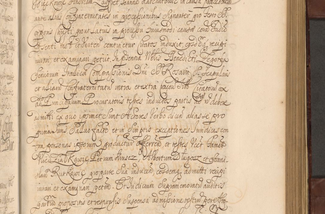 Zdjęcie nr 562 dla obiektu archiwalnego: Acta actorum episcopalium R. D. Andreae Trzebicki ab anno 1670 ad annum 1675 mensem Martinum acticatorum Volumen V