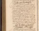 Zdjęcie nr 559 dla obiektu archiwalnego: Acta actorum episcopalium R. D. Andreae Trzebicki ab anno 1670 ad annum 1675 mensem Martinum acticatorum Volumen V