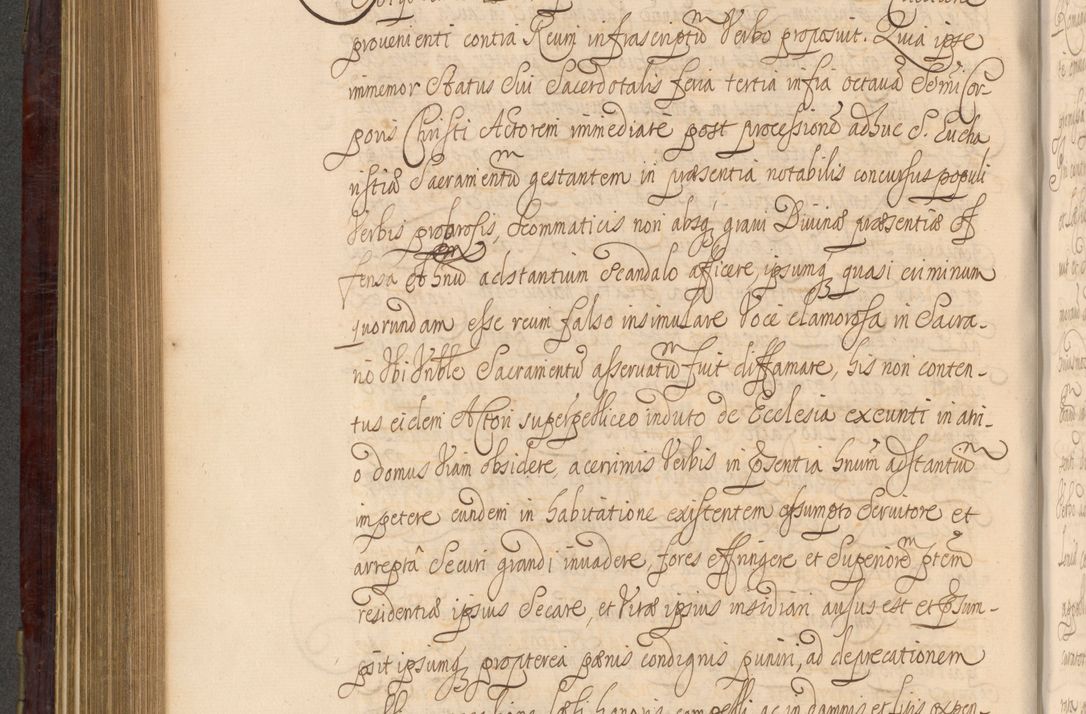 Zdjęcie nr 563 dla obiektu archiwalnego: Acta actorum episcopalium R. D. Andreae Trzebicki ab anno 1670 ad annum 1675 mensem Martinum acticatorum Volumen V