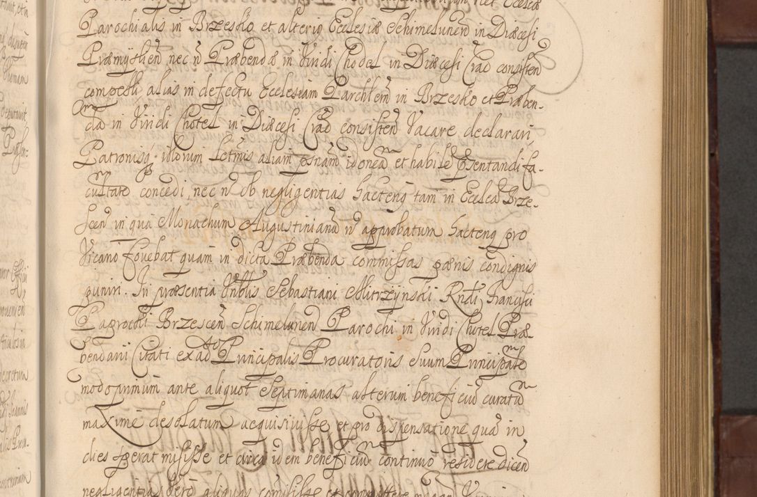 Zdjęcie nr 558 dla obiektu archiwalnego: Acta actorum episcopalium R. D. Andreae Trzebicki ab anno 1670 ad annum 1675 mensem Martinum acticatorum Volumen V