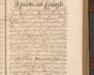 Zdjęcie nr 554 dla obiektu archiwalnego: Acta actorum episcopalium R. D. Andreae Trzebicki ab anno 1670 ad annum 1675 mensem Martinum acticatorum Volumen V