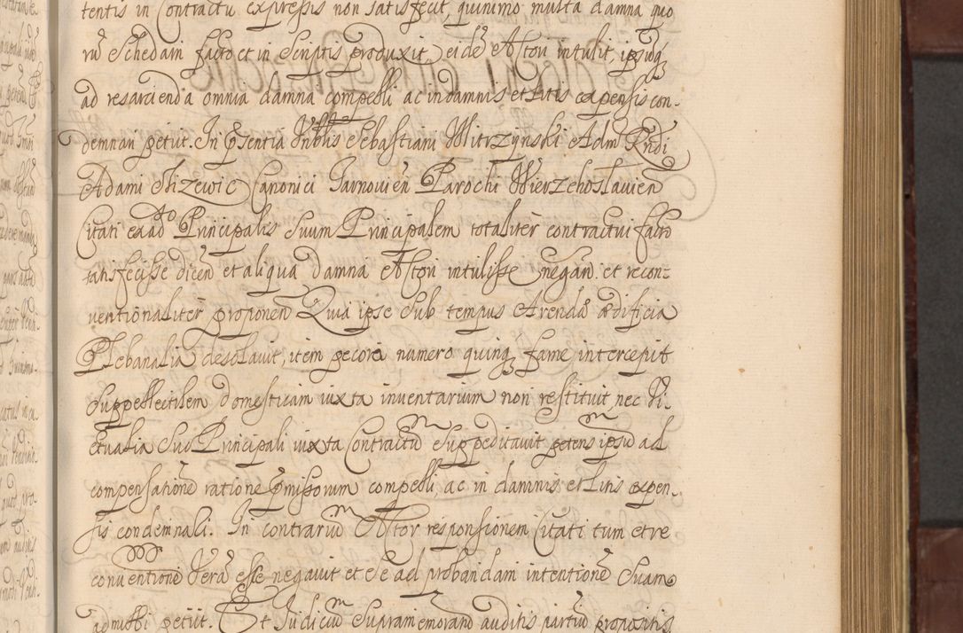 Zdjęcie nr 552 dla obiektu archiwalnego: Acta actorum episcopalium R. D. Andreae Trzebicki ab anno 1670 ad annum 1675 mensem Martinum acticatorum Volumen V