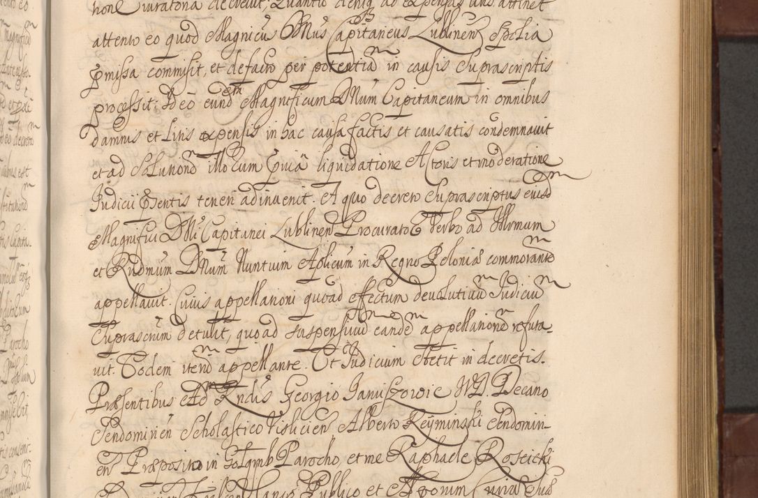 Zdjęcie nr 750 dla obiektu archiwalnego: Acta actorum episcopalium R. D. Andreae Trzebicki ab anno 1670 ad annum 1675 mensem Martinum acticatorum Volumen V