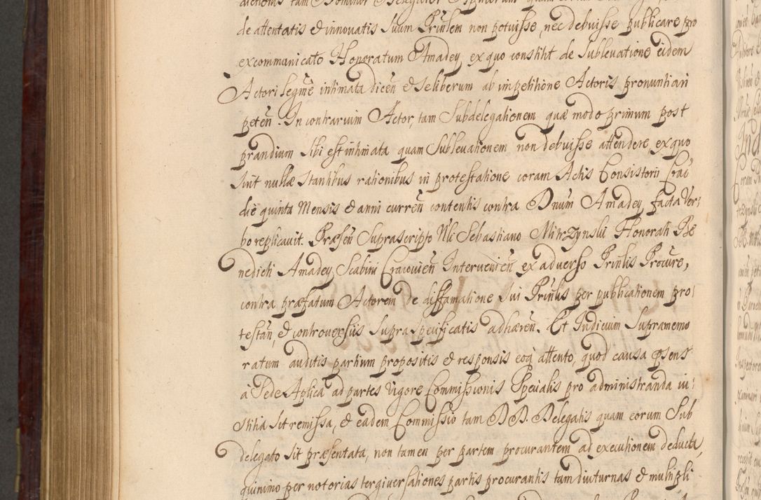 Zdjęcie nr 947 dla obiektu archiwalnego: Acta actorum episcopalium R. D. Andreae Trzebicki ab anno 1670 ad annum 1675 mensem Martinum acticatorum Volumen V