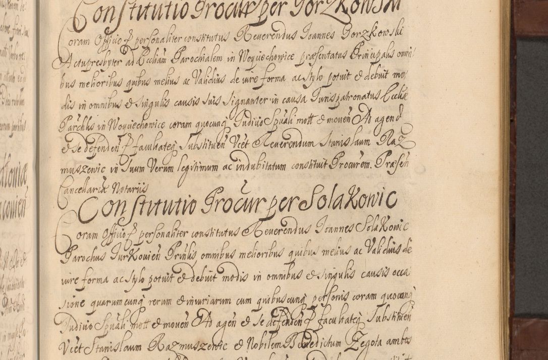 Zdjęcie nr 944 dla obiektu archiwalnego: Acta actorum episcopalium R. D. Andreae Trzebicki ab anno 1670 ad annum 1675 mensem Martinum acticatorum Volumen V