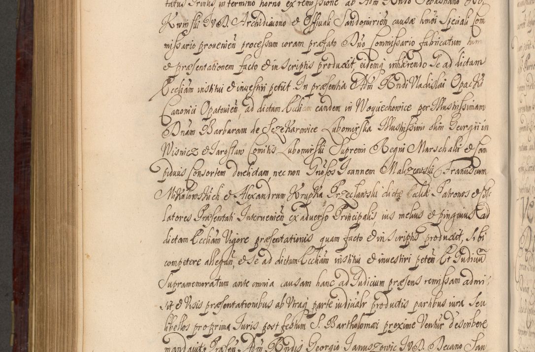 Zdjęcie nr 945 dla obiektu archiwalnego: Acta actorum episcopalium R. D. Andreae Trzebicki ab anno 1670 ad annum 1675 mensem Martinum acticatorum Volumen V