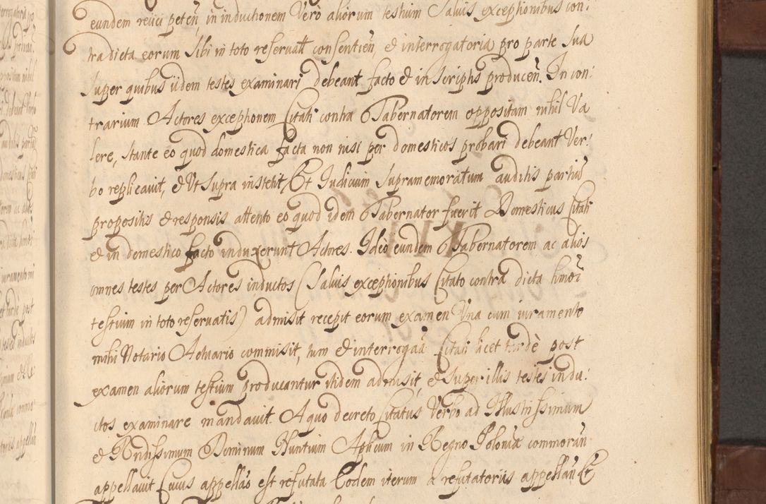 Zdjęcie nr 942 dla obiektu archiwalnego: Acta actorum episcopalium R. D. Andreae Trzebicki ab anno 1670 ad annum 1675 mensem Martinum acticatorum Volumen V